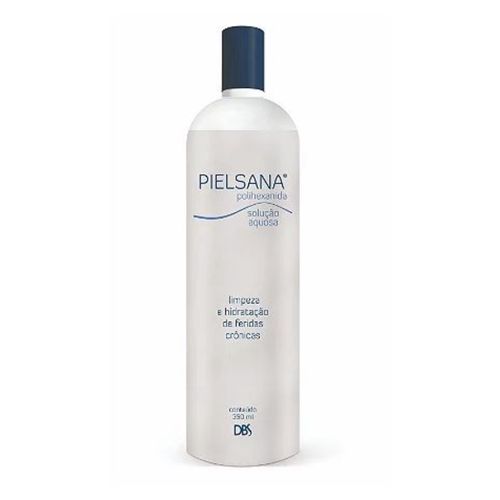 Pielsana Solução Aquosa Polihexanida Limpeza e Hidratação de Feridas Crônicas 350mL - DBS