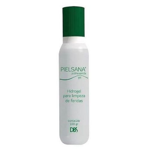 Pielsana Polihexanida Gel Hidrogel para Limpeza de Feridas 100mL - DBS Pielsana Polihexanida Gel Hidrogel para Limpeza de Feridas 100mL - DBS