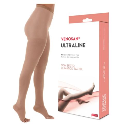 Meia de Compressão Ultraline 4000 20-30 mmHg AT Meia Calça bege - Venosan XG Meia de Compressão Ultraline 4000 20-30 mmHg AT Meia Calça bege - Venosan XG