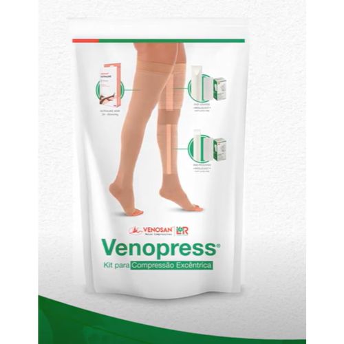 Kit Venopress para compressão excêntrica na escleroterapia (tratamento de varizes com espuma) - Venosan M
