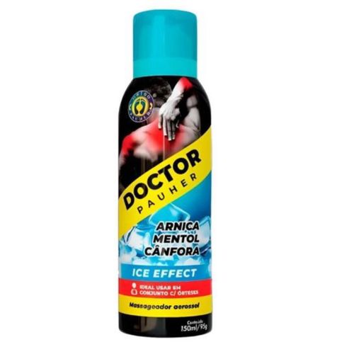 Spray Aerossol Massageador Douctor Pauher 150mL - Ortho Pauher
