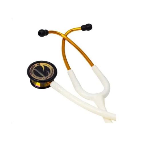 Estetoscópio Duplo Branco Raibow Eternity III - BIC Estetoscópio Duplo Branco Raibow Eternity III - BIC