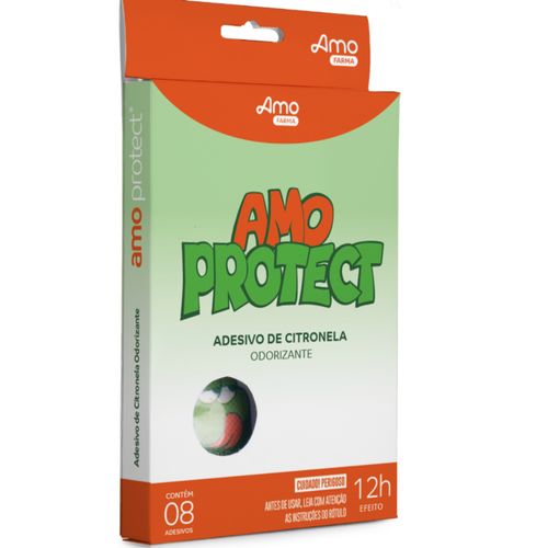 Curativo Hipoalergênico Repelente Adesivo (8 unidades) - Babydeas