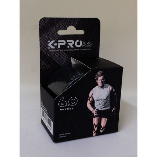 Bandagem Elástica Adesiva 6m X 5cm - PRETO - K-PRO Bandagem Elastica Adesiva 6M X 5CM - PRETO - K-PRO Bandagem Elástica Adesiva 6m X 5cm - PRETO - K-PRO Bandagem Elastica Adesiva 6M X 5CM - PRETO - K-PRO