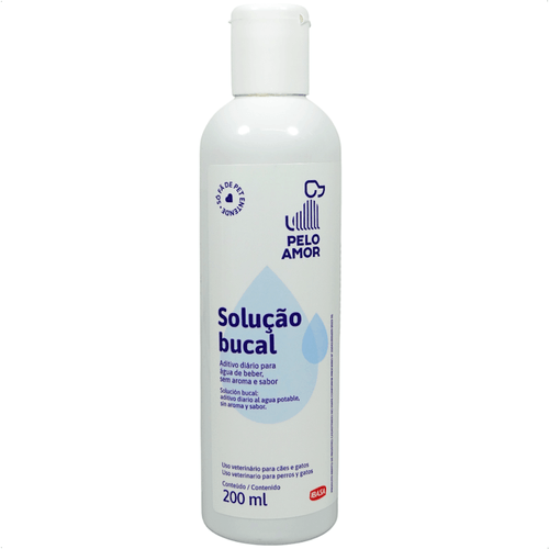 SOLUÇÃO BUCAL 200ML PARA CÃES E GATOS IBASA SOLUÇÃO BUCAL 200ML PARA CÃES E GATOS IBASA
