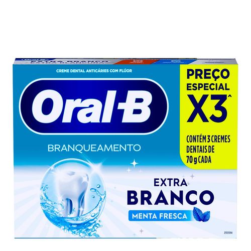 900842---Kit-Escova-de-Dente-Oral-B-Extra-Branco-Menta-Fresca-3-Unidades-70g-Cada-1 900842---Kit-Escova-de-Dente-Oral-B-Extra-Branco-Menta-Fresca-3-Unidades-70g-Cada-1