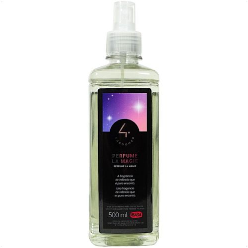 PERFUME LA MAGIE 500ML 4 GROOMER IBASA PARA CÃES E GATOS