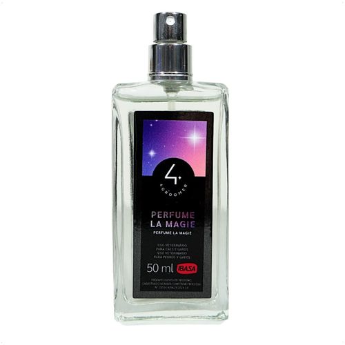 PERFUME LA MAGIE 50ML 4 GROOMER IBASA PARA CÃES E GATOS