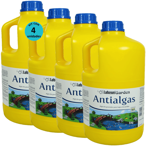Alcon Labcon Garden Antialgas 5kg Kit Com 4 Unidades Alcon Labcon Garden Antialgas 5kg Kit Com 4 Unidades