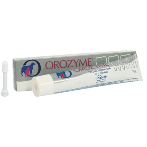 Gel para higiene Oral Orozyme 70g Inovet