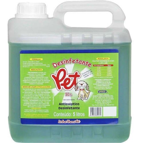 Desinfetante Pet Chemitec 5L Desinfetante Pet Chemitec 5L