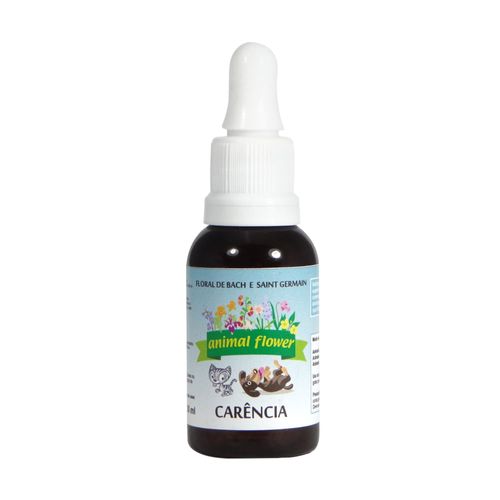 Floral Carência 30ml gotas- Animal Flower