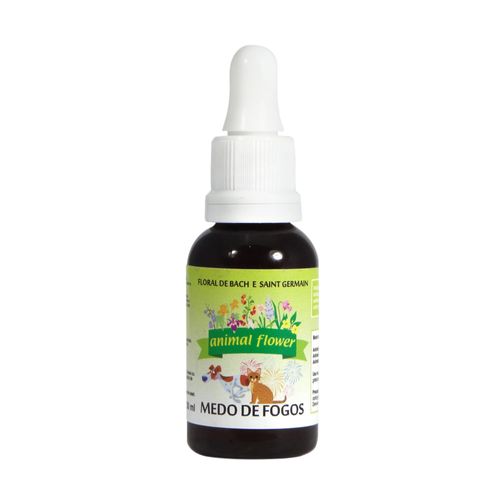 Floral Medo de Fogos 30ml gotas- Animal Flower