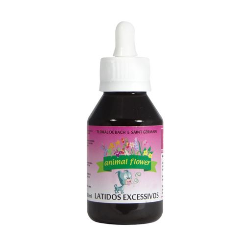 Floral Latidos Excessivos 100ml gotas- Animal Flower Floral Latidos Excessivos 100ml gotas- Animal Flower