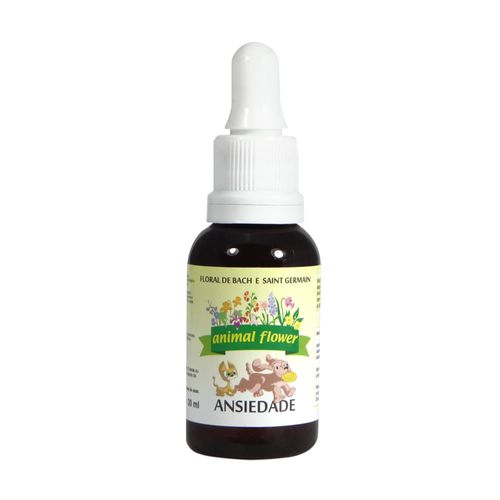 Floral Ansiedade 30ml gotas- Animal Flower