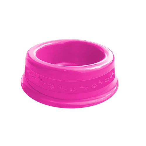 Comedouro Plástico Furacão Pet Nº1 350ml - Rosa Comedouro Plástico Furacão Pet Nº1 350ml - Rosa