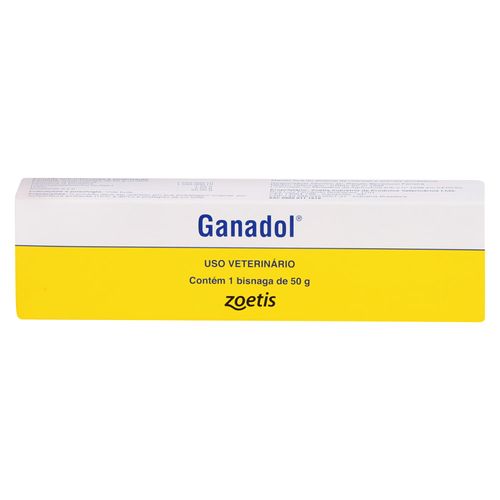 Pomada Ganadol Fort Dodge Zoetis 50g Pomada Ganadol Fort Dodge Zoetis 50g