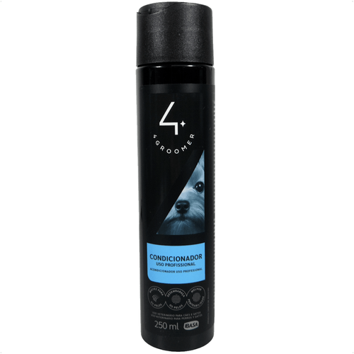CONDICIONADOR 4 GROOMER 250ML PROFISSIONAL PARA CÃES E GATOS