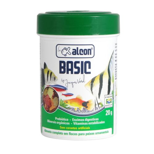 Ração Alcon Basic 20g Ração Alcon Basic 20g