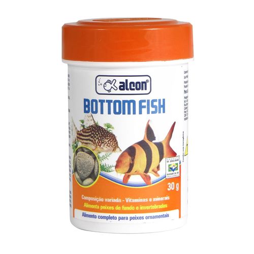 Ração Alcon Bottom Fish 30g