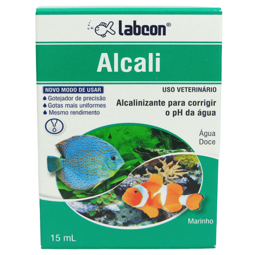 Alcon Labcon Alcalizante Alcali 15ml Alcon Labcon Alcalizante Alcali 15ml