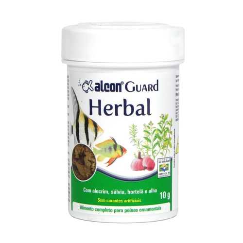 Ração Alcon Guard Herbal 10g Ração Alcon Guard Herbal 10g