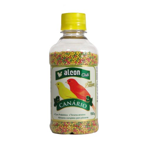 Ração Alcon Club Canário Super Premium 150g Ração Alcon Club Canário Super Premium 150g