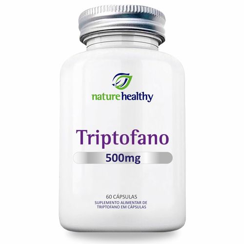 TRIPTOFANO 500MG c/ 60 NATURE HEALTHY