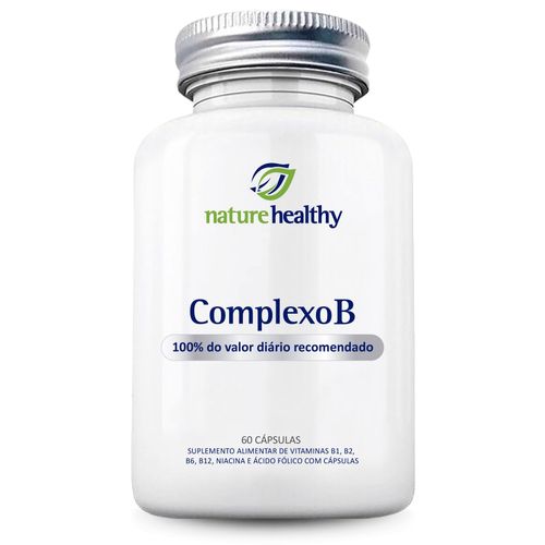 COMPLEXO B 100% IDR c/ 60 NATURE HEALTHY COMPLEXO B 100% IDR c/ 60 NATURE HEALTHY