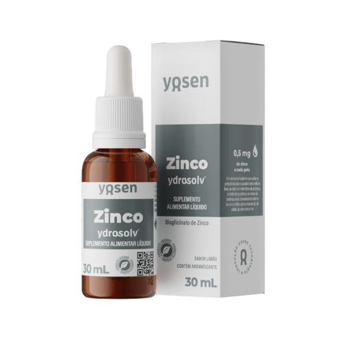 Zinco Ydrosolv 30ml Yosen