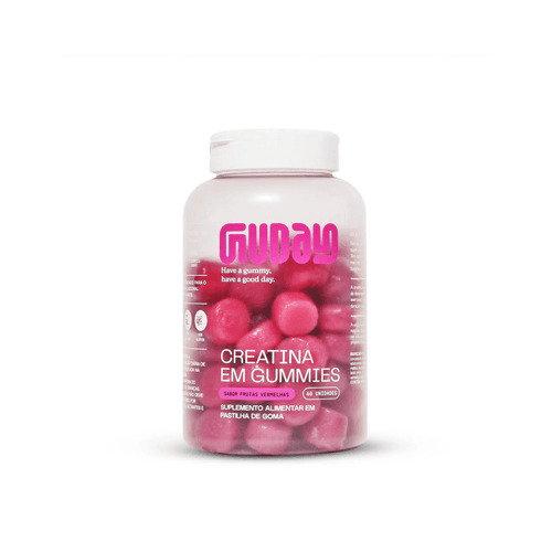 Creatina Monohidratada 60 Gummies Guday Frutas Verrnelhas Creatina Monohidratada 60 Gummies Guday Frutas Verrnelhas