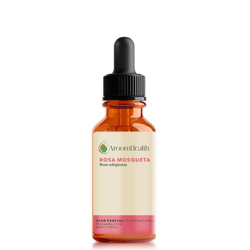 Óleo vegetal puro natural de Rosa mosqueta rubiginosa 30ml Óleo vegetal puro natural de Rosa mosqueta rubiginosa 30ml
