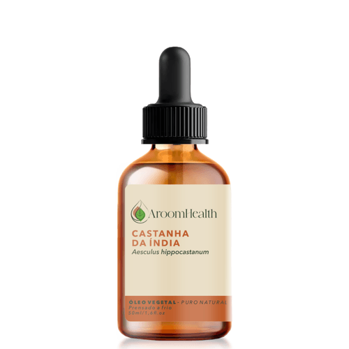 Óleo vegetal puro natural de Castanha de Índia - 50 ml Óleo vegetal puro natural de Castanha de Índia - 50 ml