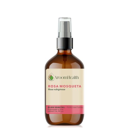 Óleo vegetal puro natural Rosa mosqueta rubiginosa -500ml