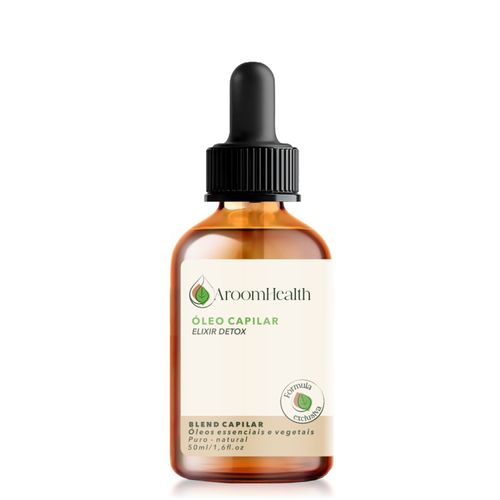 Blend de óleos Elixir detox capilar 50 ml - Fórmula Exclusiva Blend de óleos Elixir detox capilar 50 ml - Fórmula Exclusiva