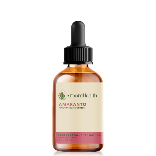 Óleo vegetal de Amaranto puro natural - 50 ml