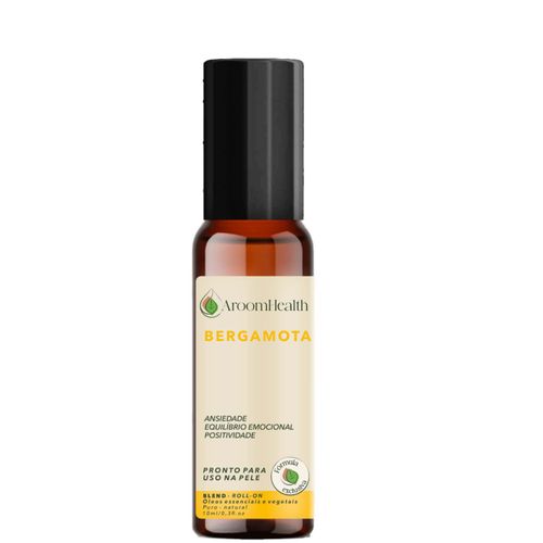 Blend óleo essencial Bergamota Roll-on 10 ml - Fórmula Exclusiva Blend óleo essencial Bergamota Roll-on 10 ml - Fórmula Exclusiva