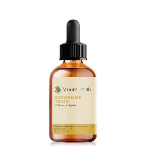 Óleo vegetal puro natural de Gérmen de trigo - 50 ml