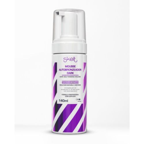 Skelt Mousse Autobronzeador Dark 140ml