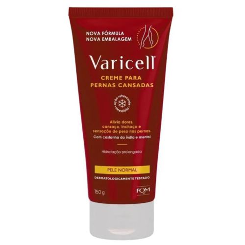 Varicell Creme para Pernas Cansadas Pele Normal 150g