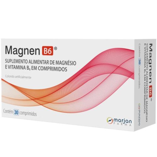 Magnen B6 Suplemento Alimentar Markan 30cpr