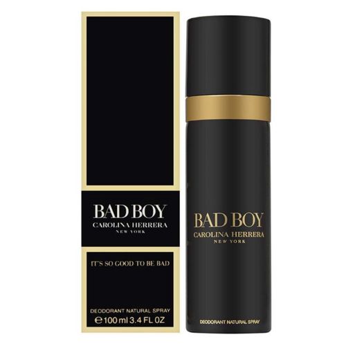 Bad Boy Carolina Herrera Desodorant Spray 100ml