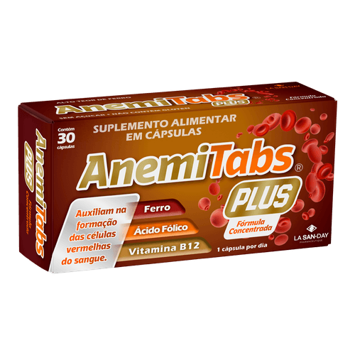 Anemitabs Plus (30 Cápsulas) Anemitabs Plus (30 Cápsulas)