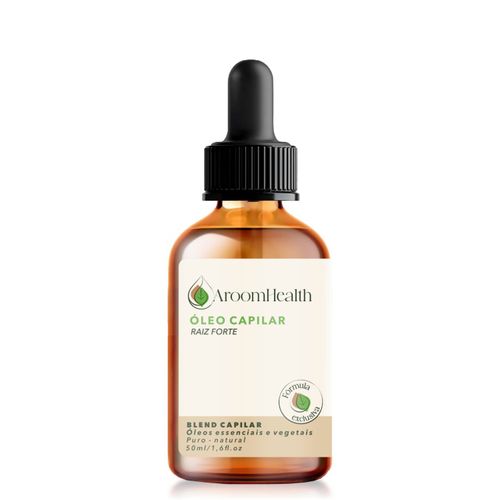 Blend de Óleos Capilares Raiz Forte 50ml – Fórmula Exclusiva Blend de Óleos Capilares Raiz Forte 50ml – Fórmula Exclusiva