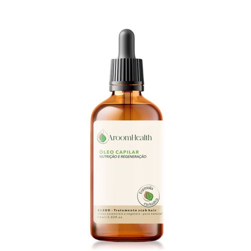 Blend de óleos Nutrição e Regeneração Scab Hair - 60ml Fórmula Exclusiva