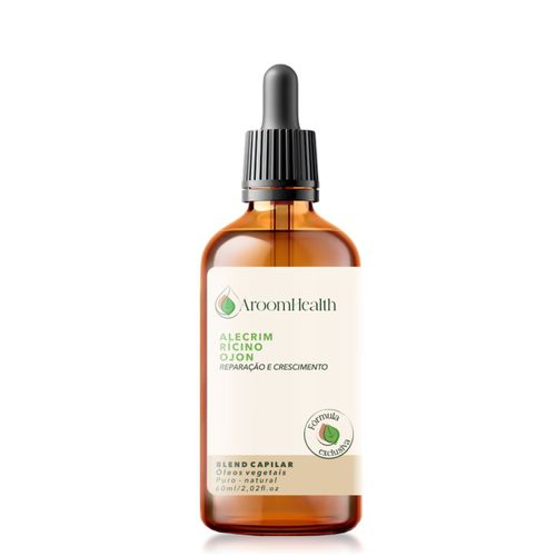 Blend de óleos capilares Reparação e Crescimento - 60 ml