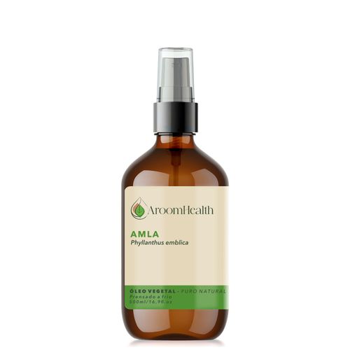 Óleo vegetal puro natural Amla – 500 ml
