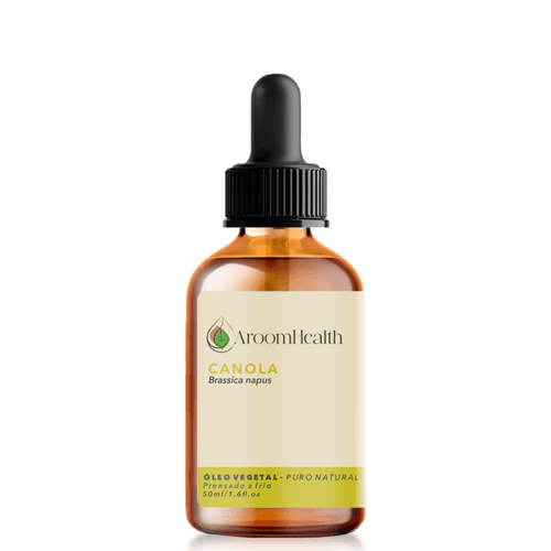 Óleo vegetal puro de Canola- 50 ml