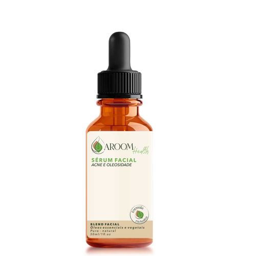 Blend óleos faciais Acne e Oleosidade 30ml-Fórmula exclusiva
