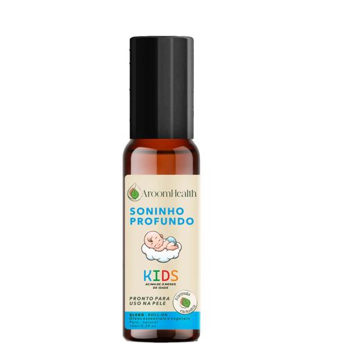 Blend Kids óleo Soninho profundo Roll-on - 10 ml Fórmula Exclusiva